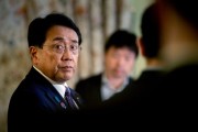 儋州日本贸易谈判代表赤泽亮正据悉本周考虑返回华盛顿继续谈判
