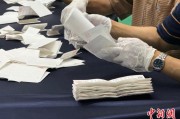 儋州韩国第21届总统选举计票工作启动