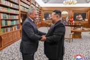 儋州金正恩会见绍伊古 称将继续支持俄对乌行动
