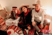 儋州中东地区忙揽中国出境游客