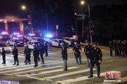 儋州约200名海军陆战队士兵进驻洛杉矶 开始执行警戒守卫任务